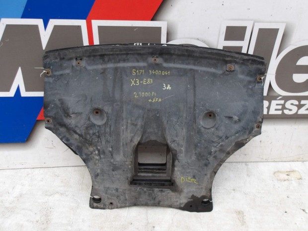 [GYRI HASZNLT] BMW X3 E83 Motor als burkolatt